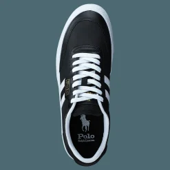 Court Leather Sneaker Black/White