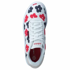 Court Platform CLN Shoes Cloud White / Cloud White / Cloud White