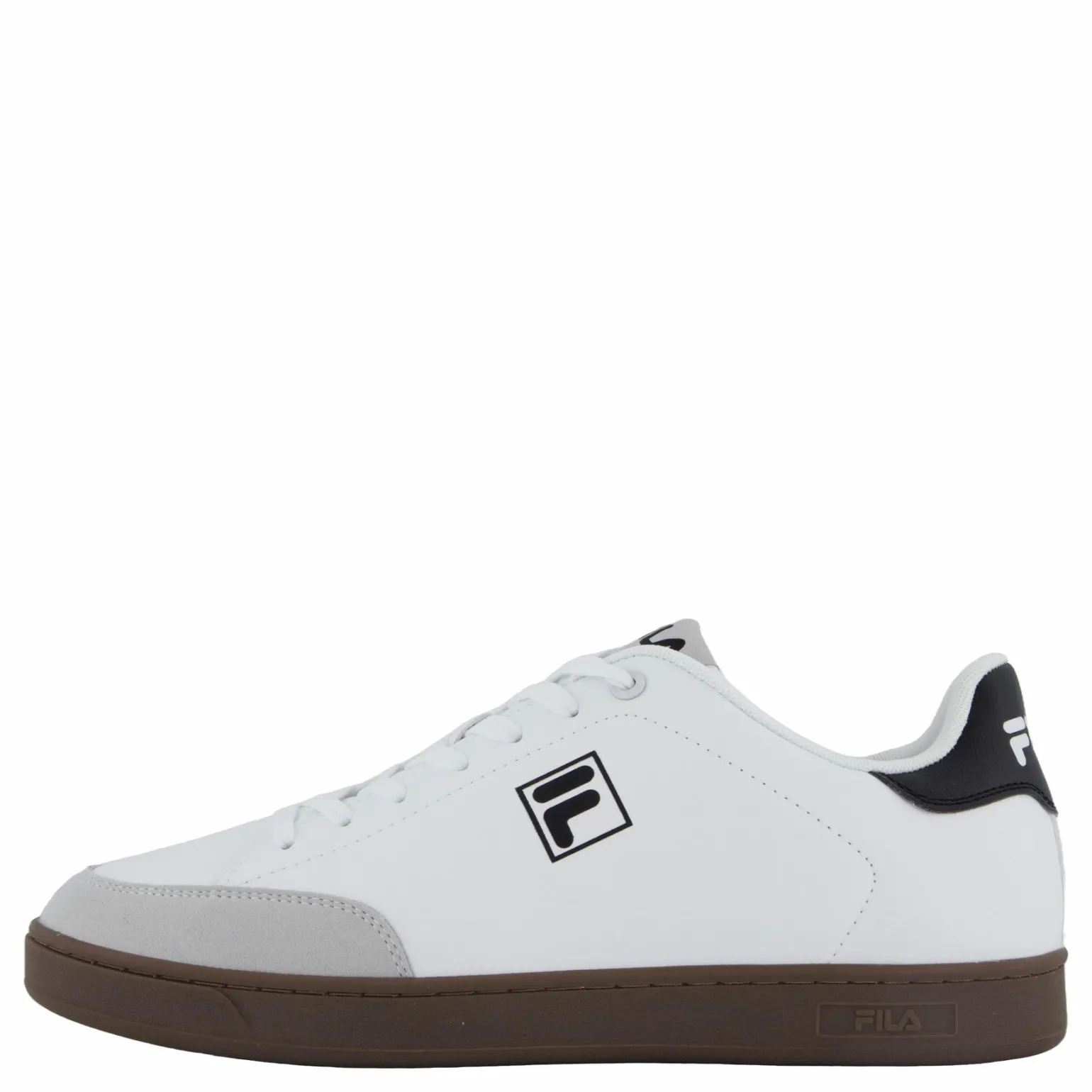 Courtbay White-black