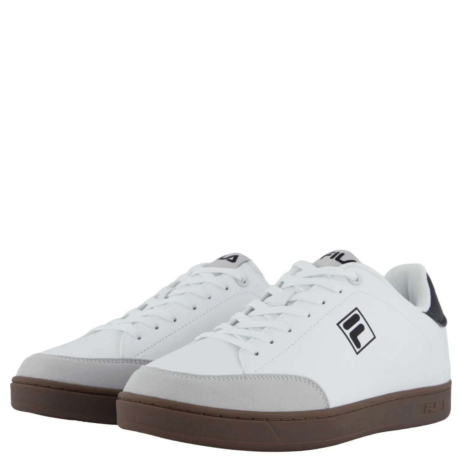 Courtbay White-black