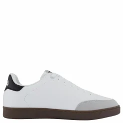 Courtbay White-black