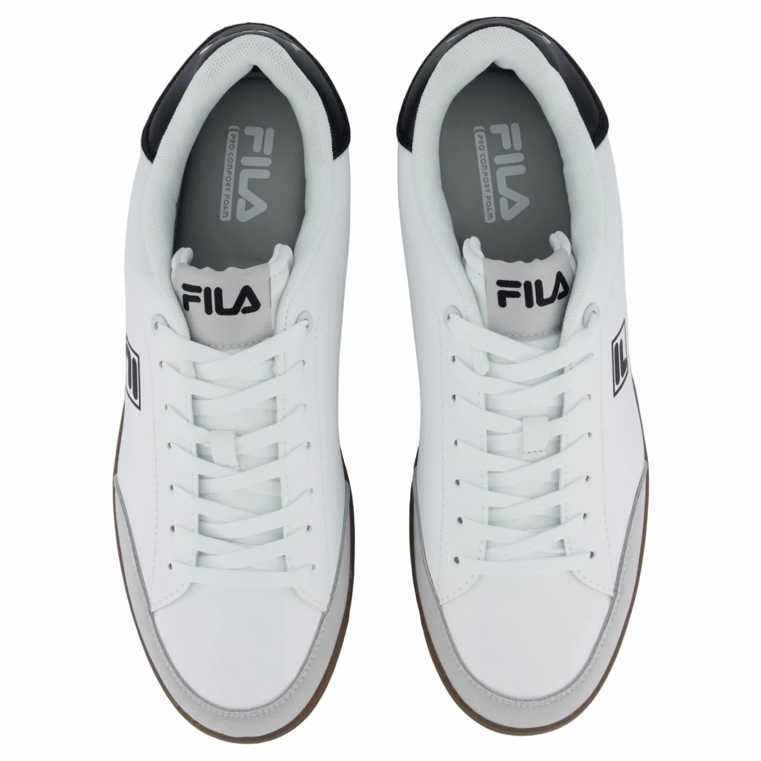 Courtbay White-black