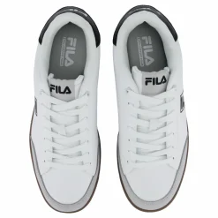 Courtbay Wmn White-black