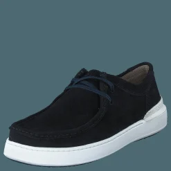 Courtlitewally Navy Suede