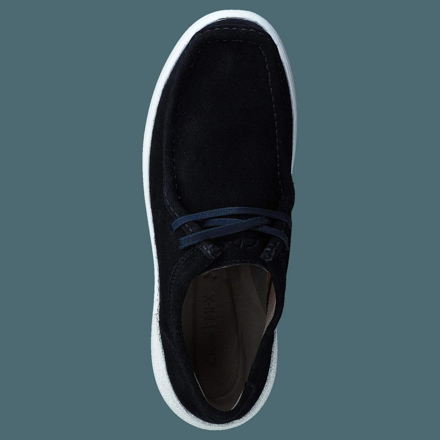 Courtlitewally Navy Suede