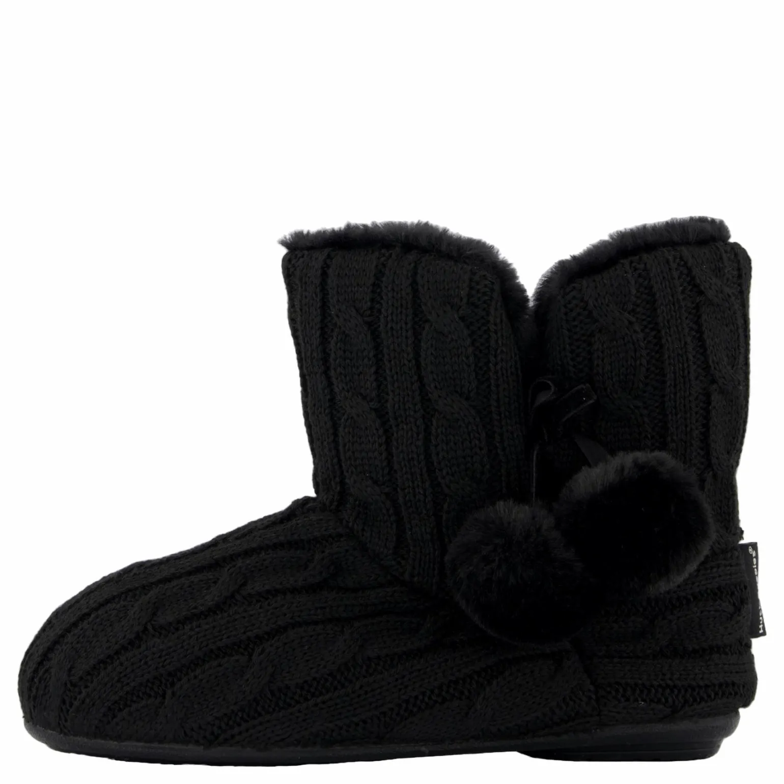 Cozy High Black