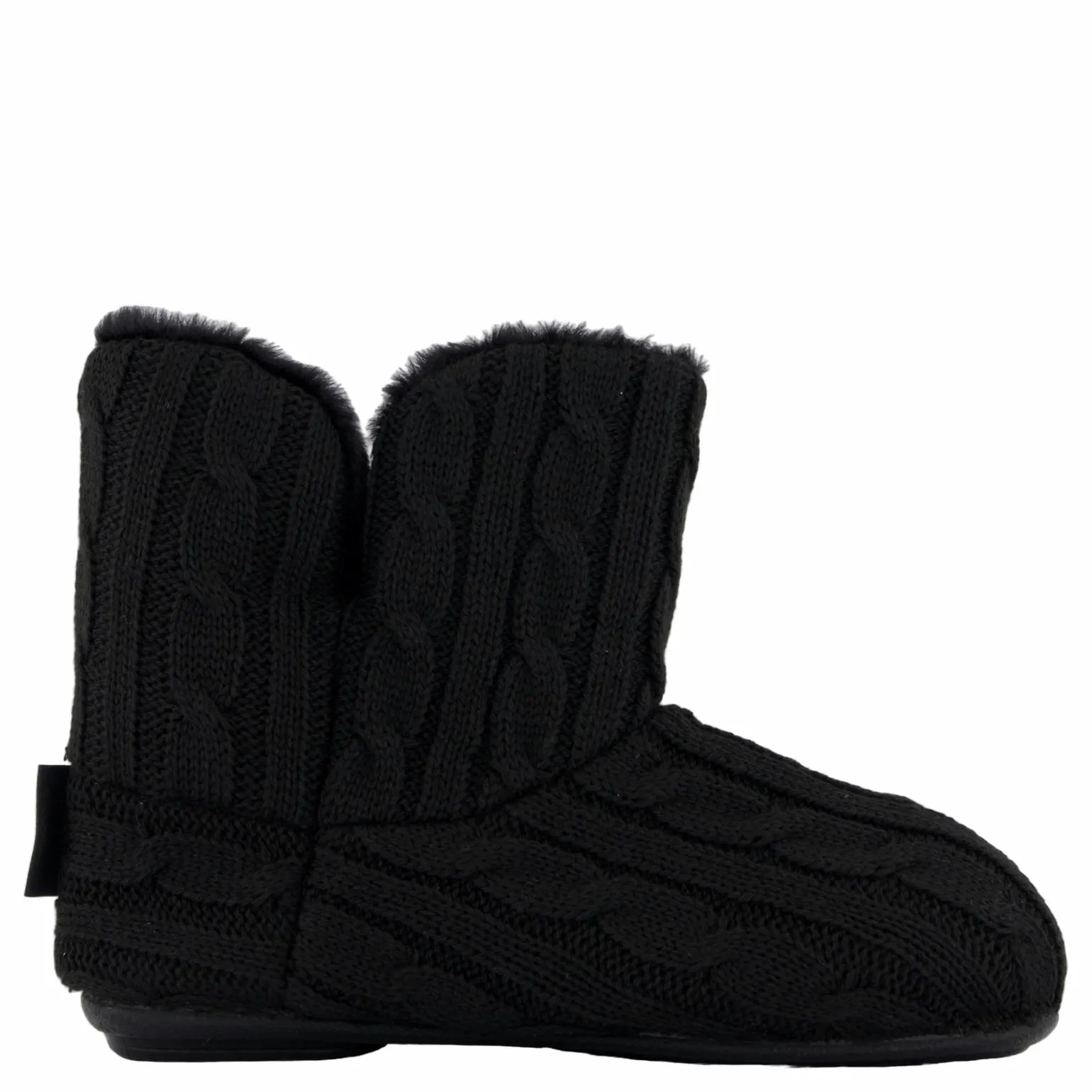 Cozy High Black