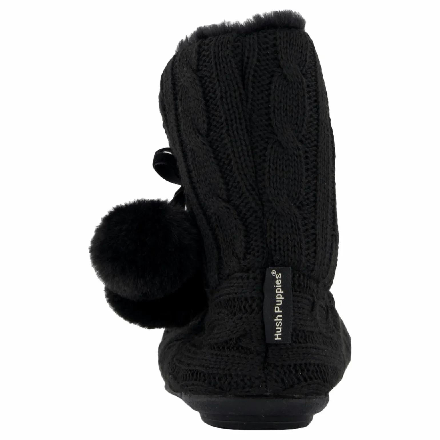 Cozy High Black