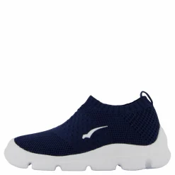Cozy Navy/white