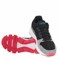 Crazychaos Shoes Core Black / Core Black / Real Pink