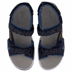 Criss Cross Blue