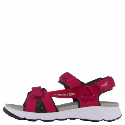 Criss Cross Red