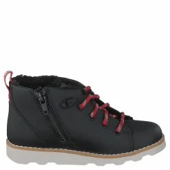 Crown Tor T Black Leather