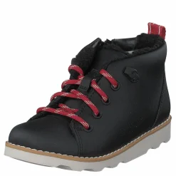 Crown Tor T Black Leather