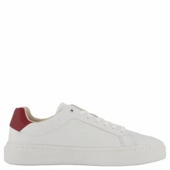 Cupsole Lace Up W/ml Lth Bright White/winery