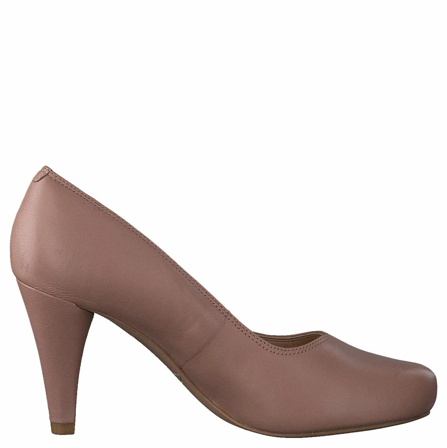 Dalia Rose Nude Leather