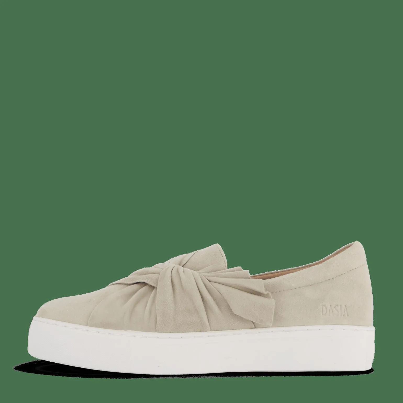 Daylily Slip-in bow Grey