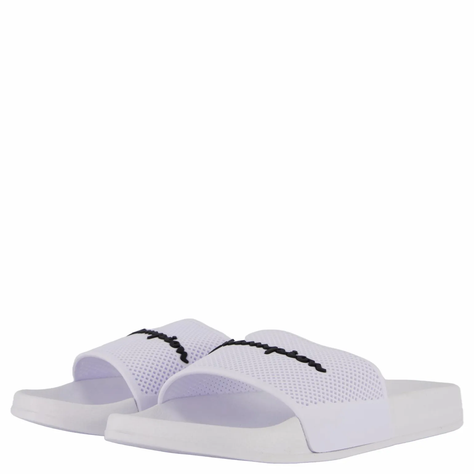 Daytona Slide White