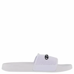 Daytona Slide White