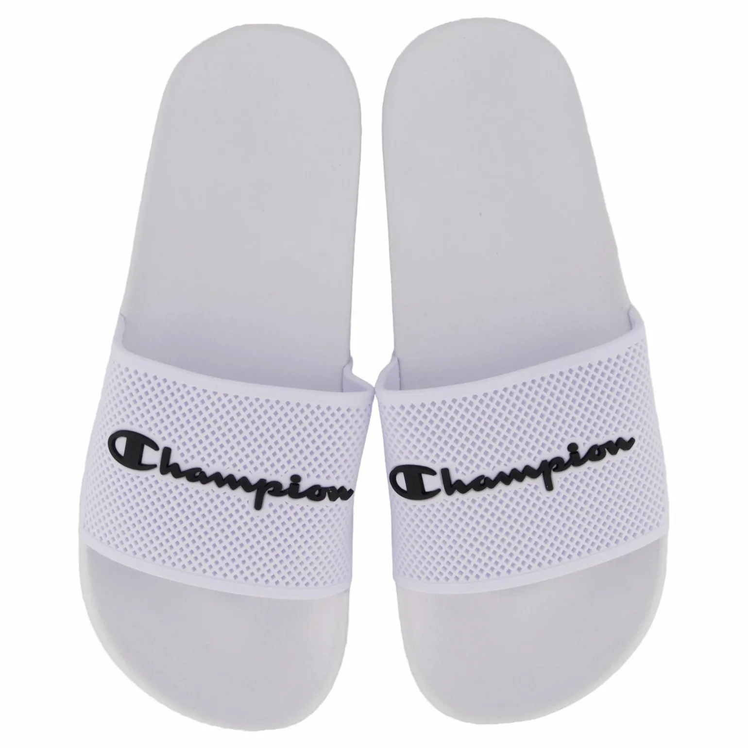 Daytona Slide White