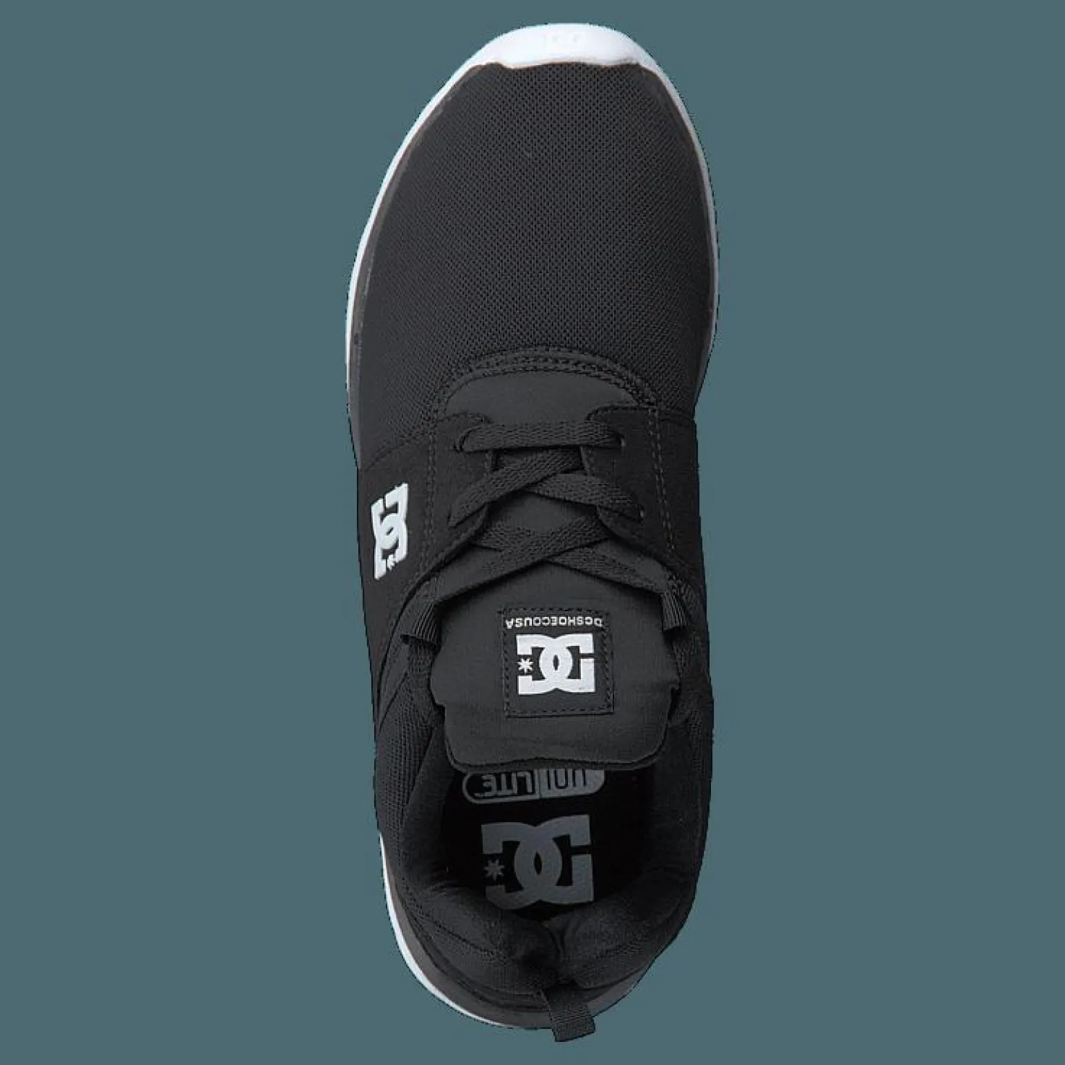 Dc Heathrow M Shoe Black/White