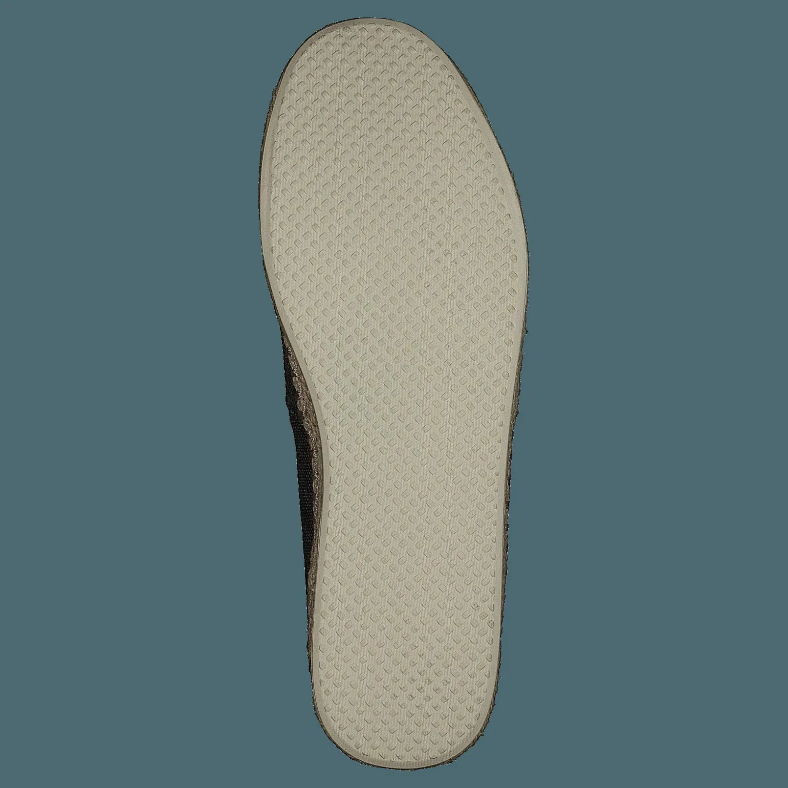Deconstructed Alpargata Rope Black Washed Canvas/rope