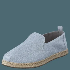 Decontructed Alpergata Drizzle Grey Slub Chambrey