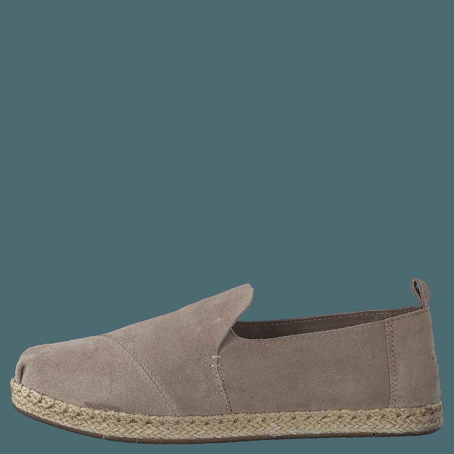 Decontructed Alpergata Taupe Suede
