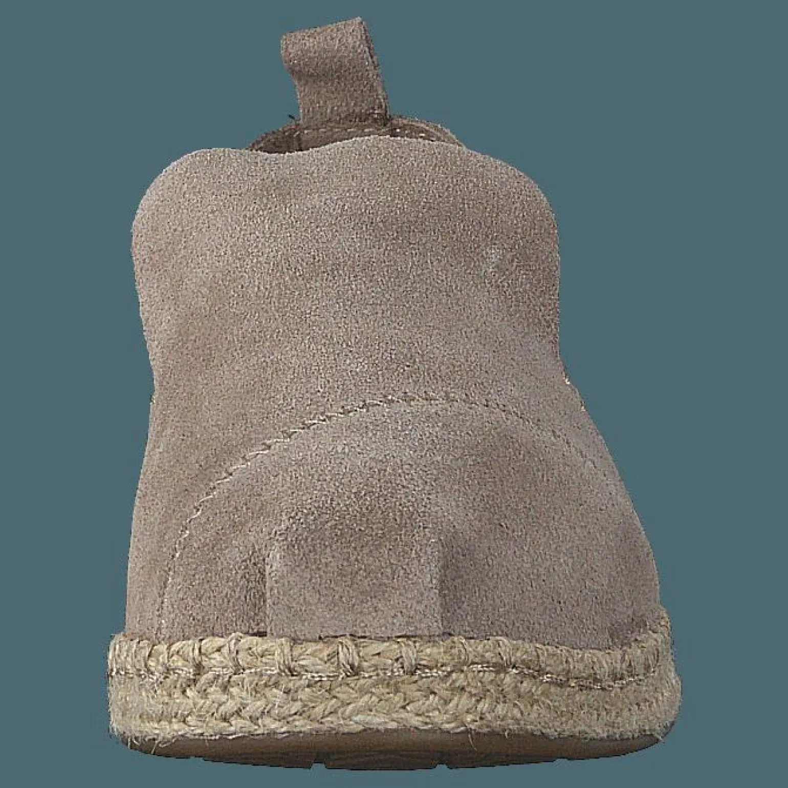 Decontructed Alpergata Taupe Suede