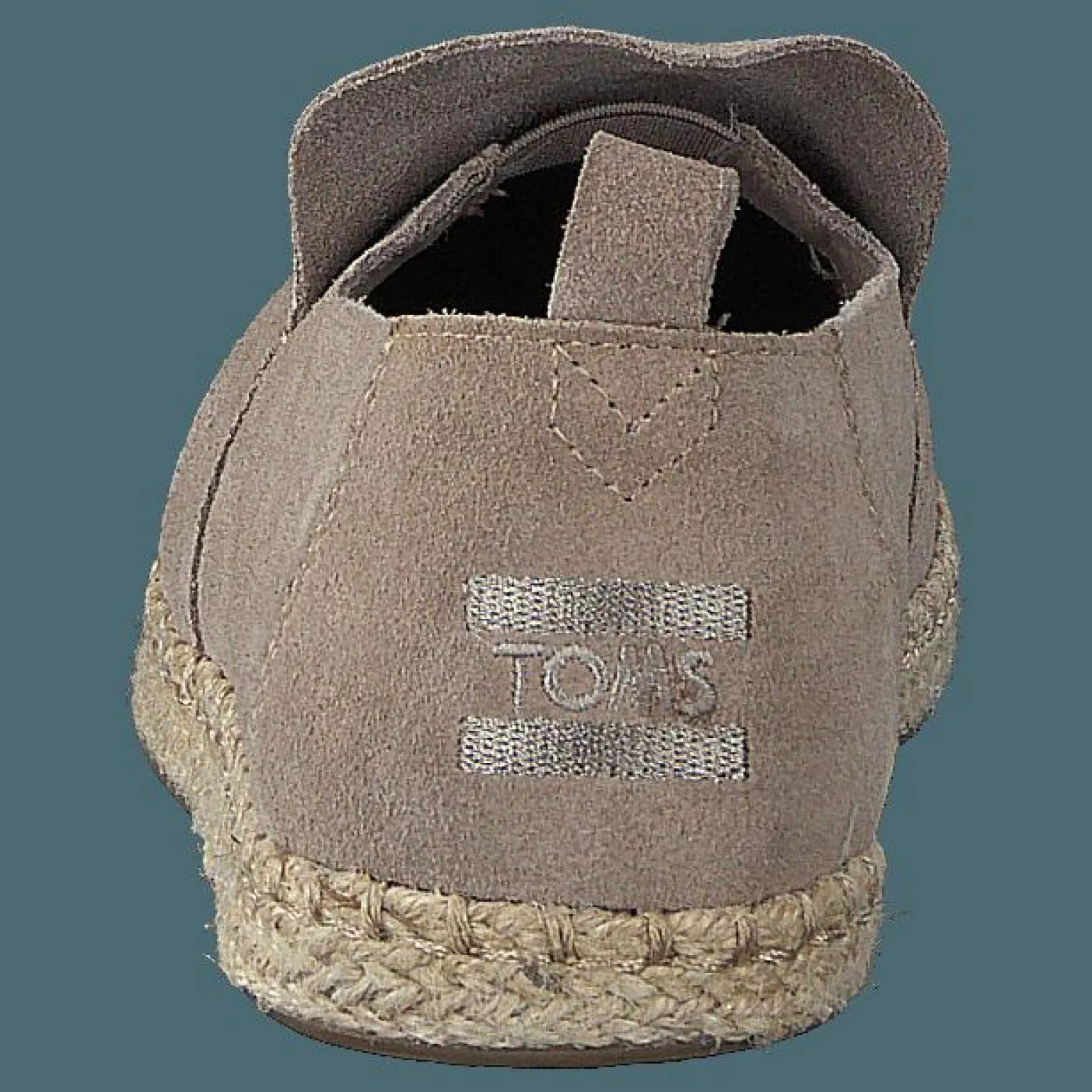 Decontructed Alpergata Taupe Suede