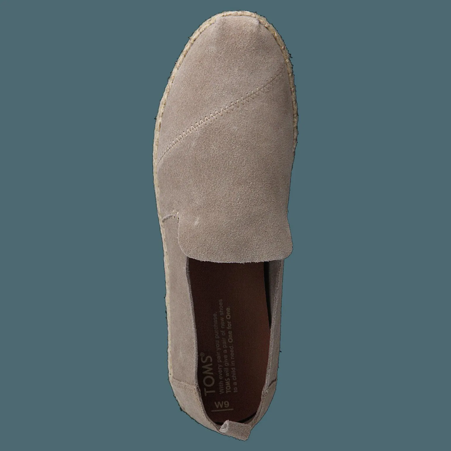 Decontructed Alpergata Taupe Suede