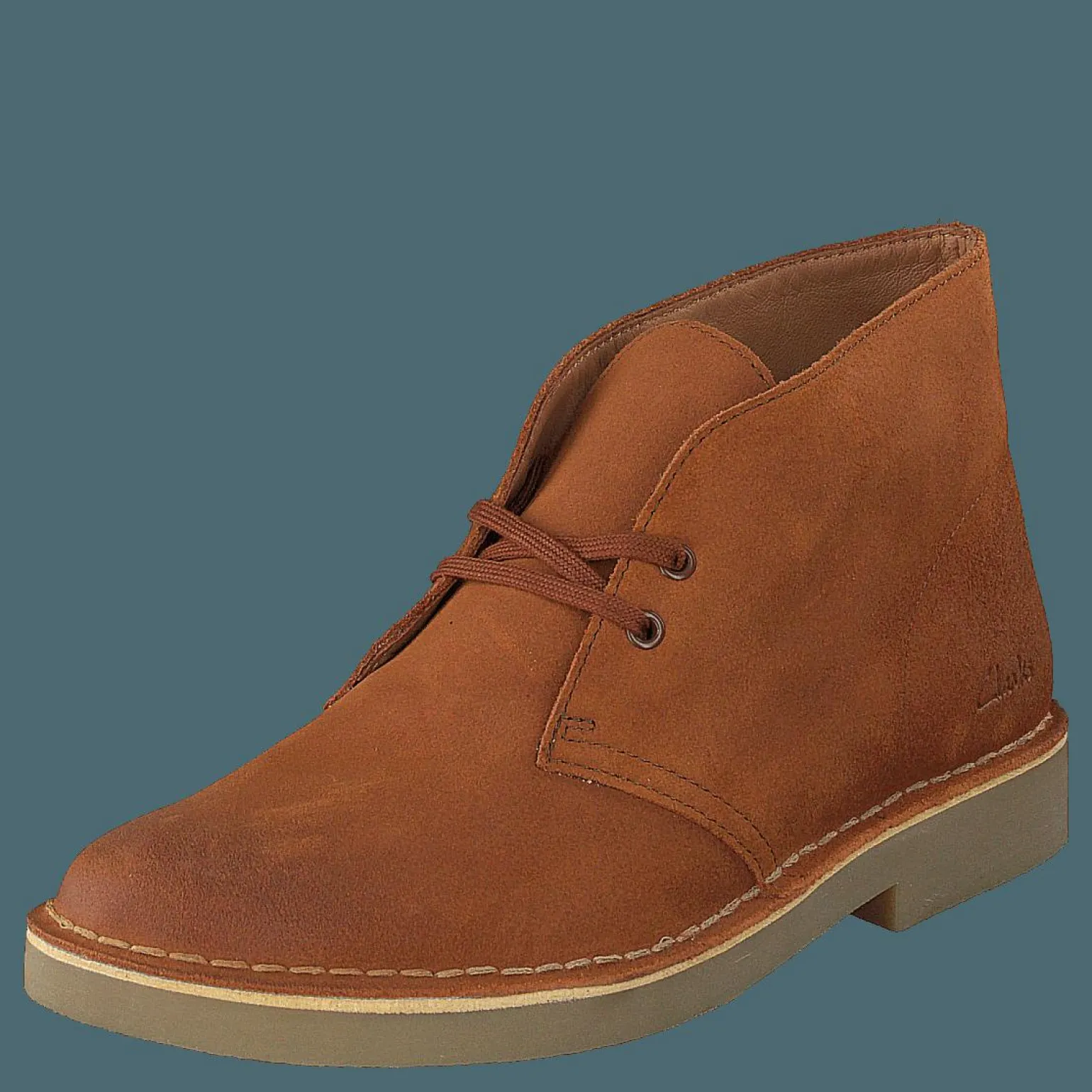 Desert Boot2 Dark Tan Suede
