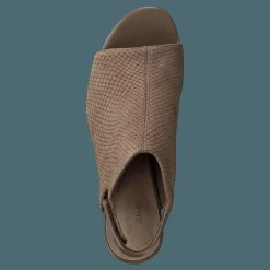 Deva Bell Oliv Interest Nubuck