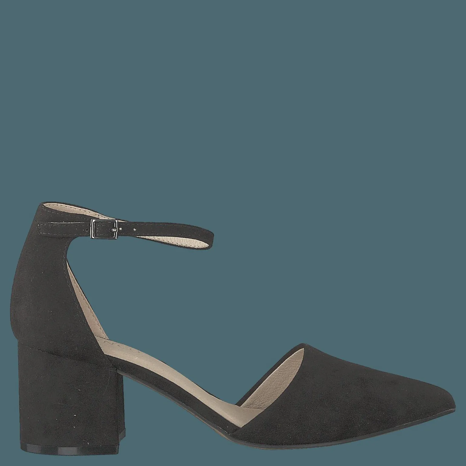Divided D'orsay Pump 101 - Black 1