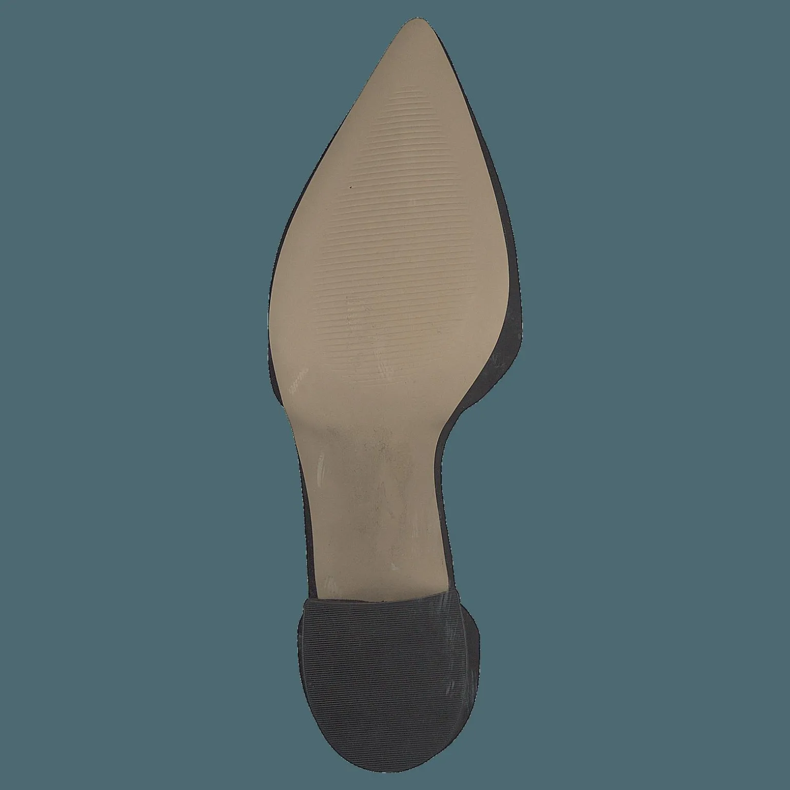 Divided D'orsay Pump 101 - Black 1
