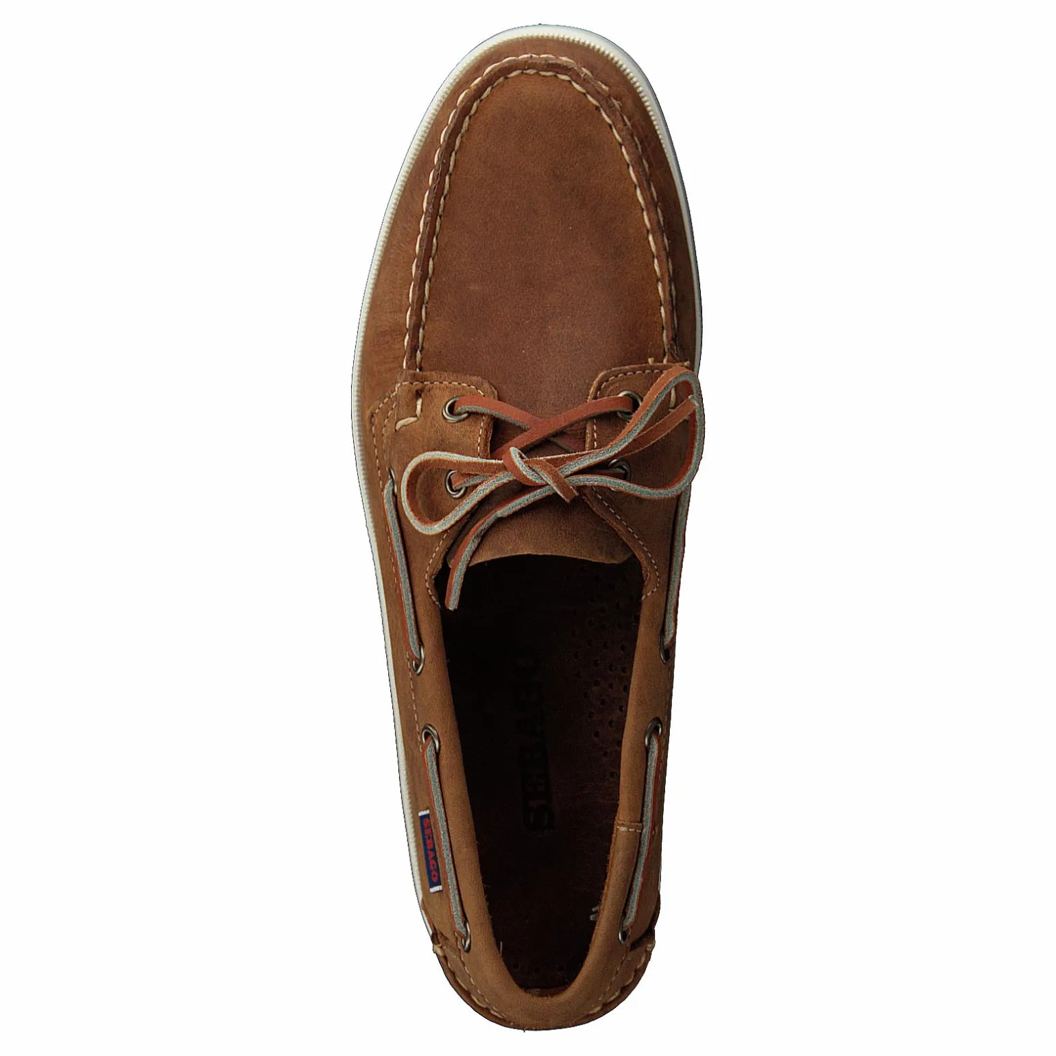 Docksides Brown Oiled Waxy Lea