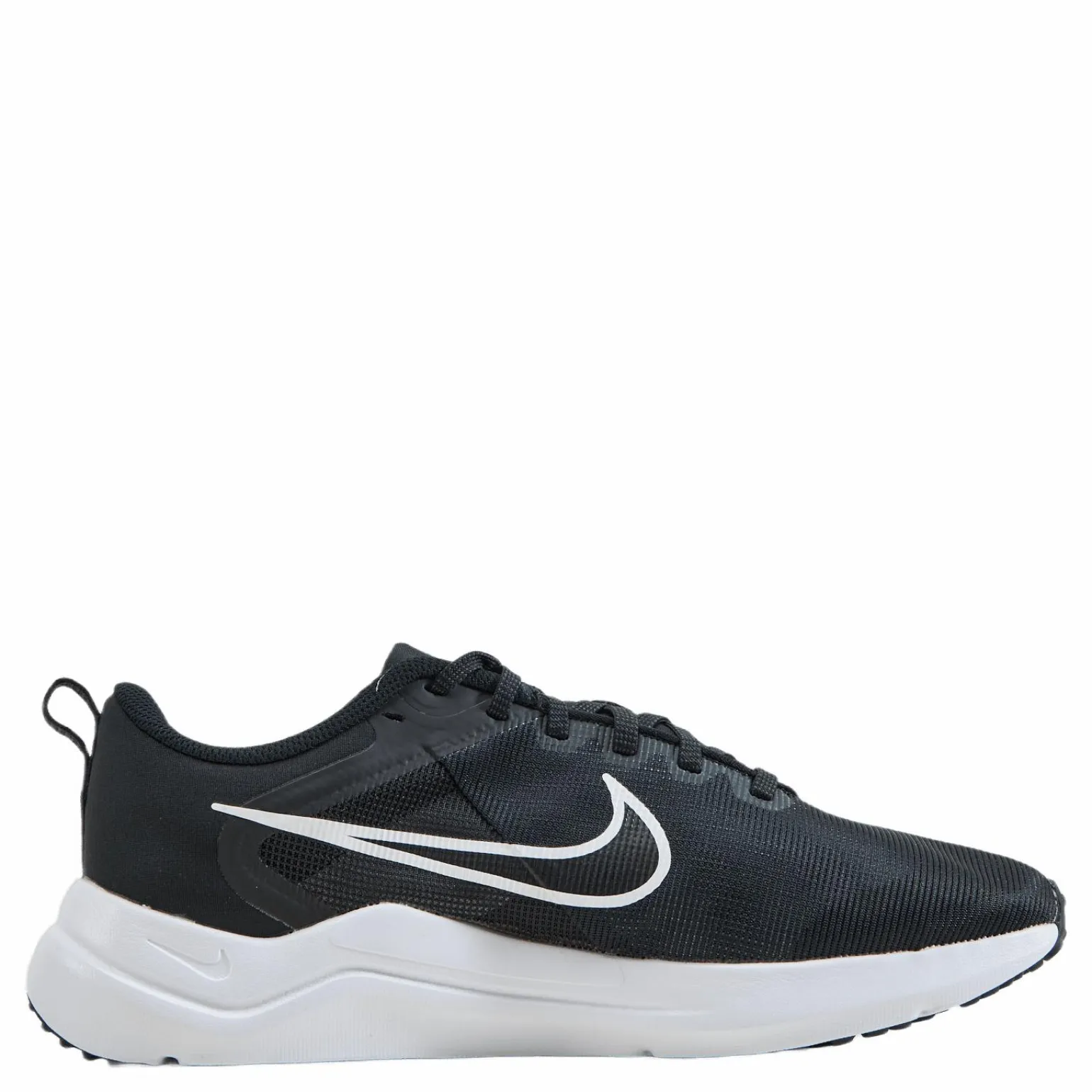 Downshifter 12 Women's Road Running Shoes BLACK/WHITE-SMOKE GREY-PURE PLATINUM