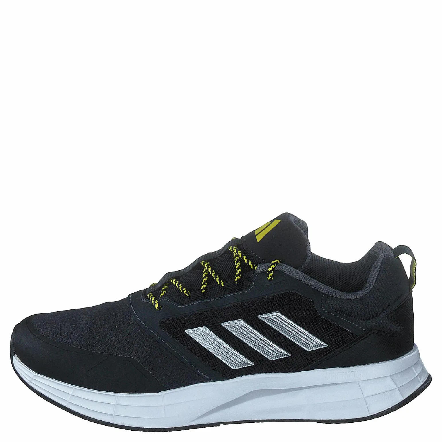 Duramo Protect Shoes Carbon / Matte Silver / Beam Yellow
