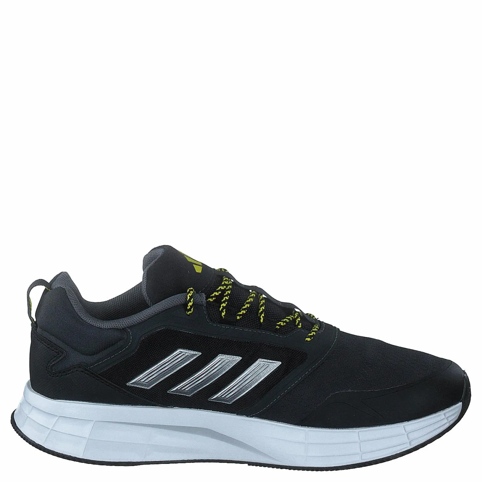 Duramo Protect Shoes Carbon / Matte Silver / Beam Yellow