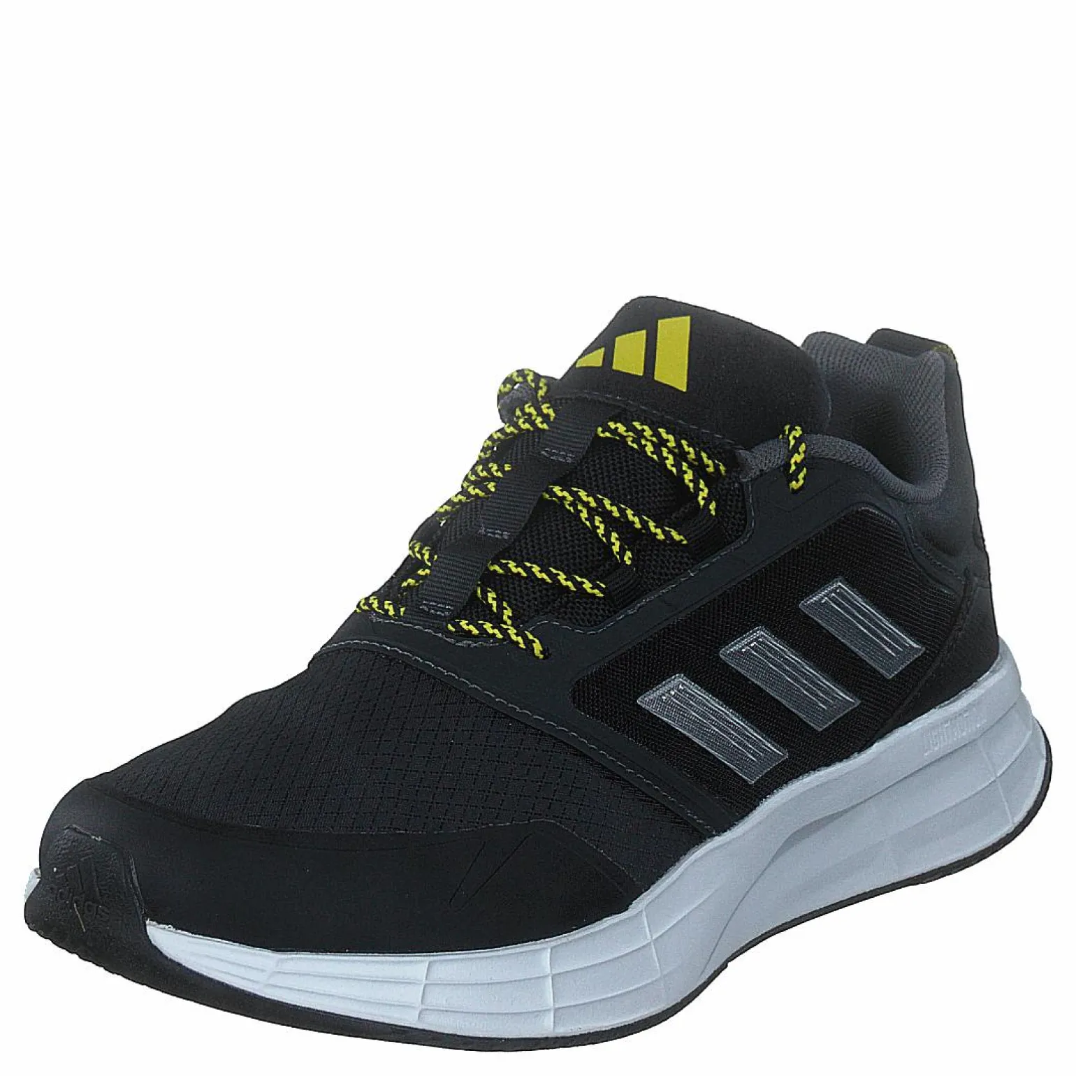 Duramo Protect Shoes Carbon / Matte Silver / Beam Yellow