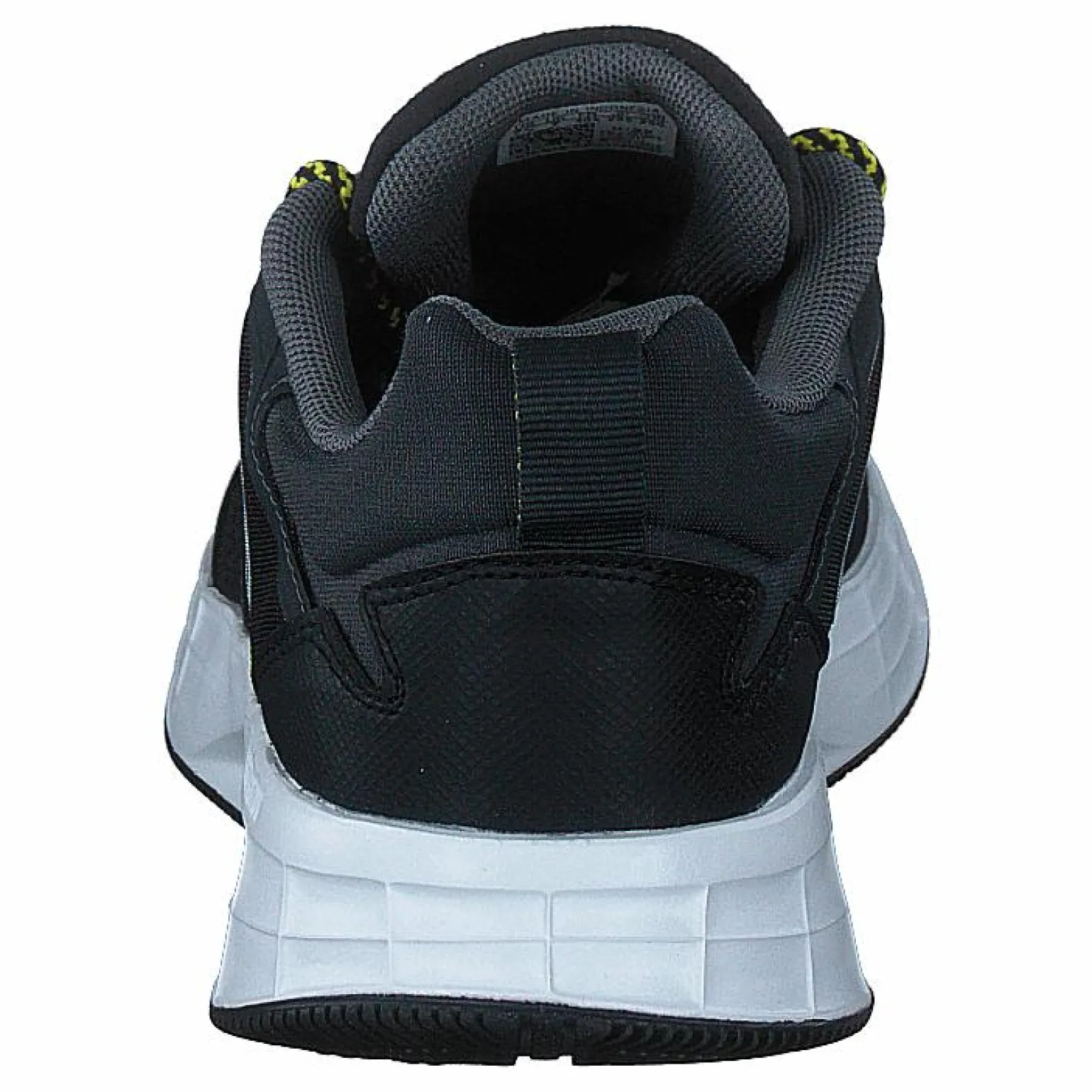 Duramo Protect Shoes Carbon / Matte Silver / Beam Yellow