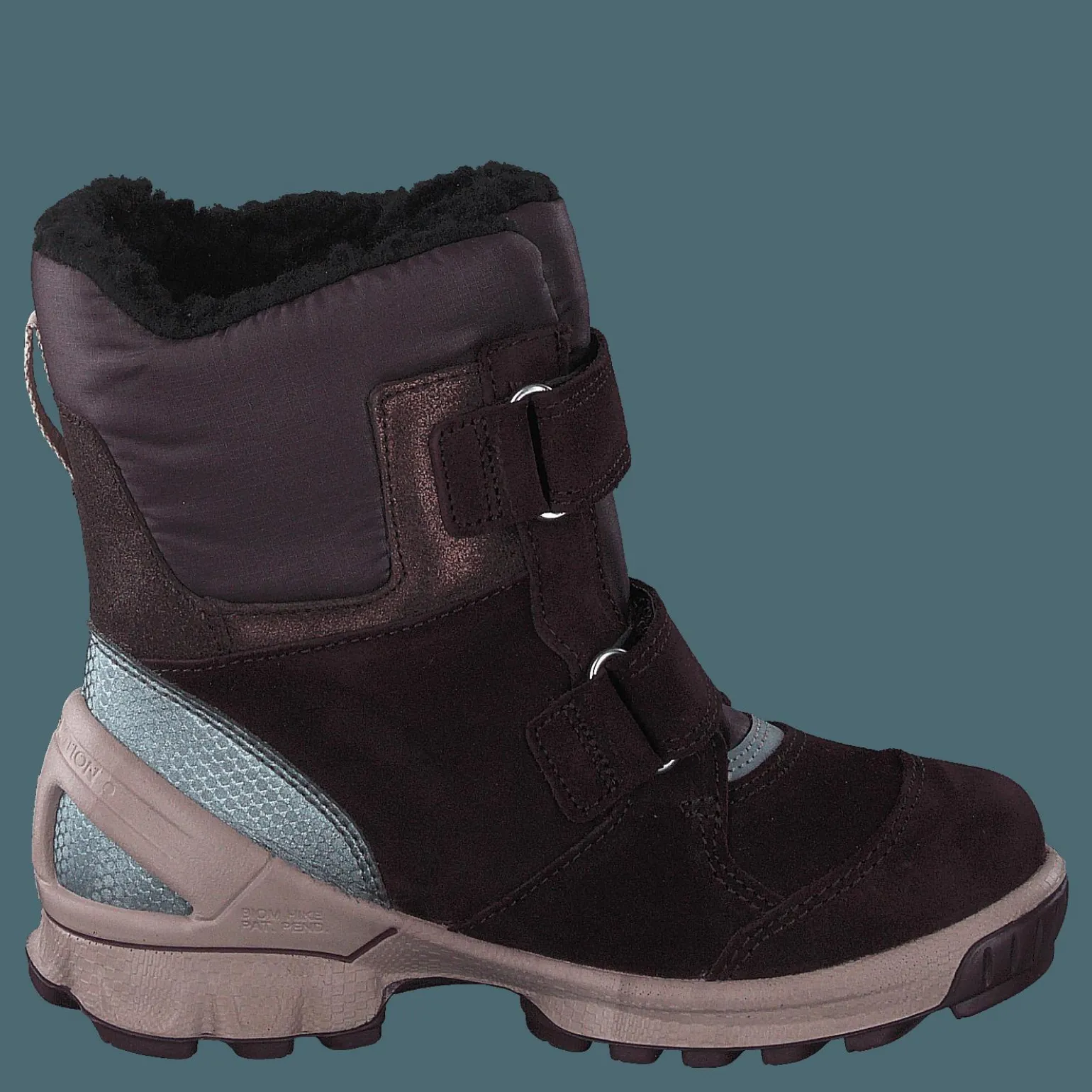 Ecco Biom Hike Infant Fig/shale