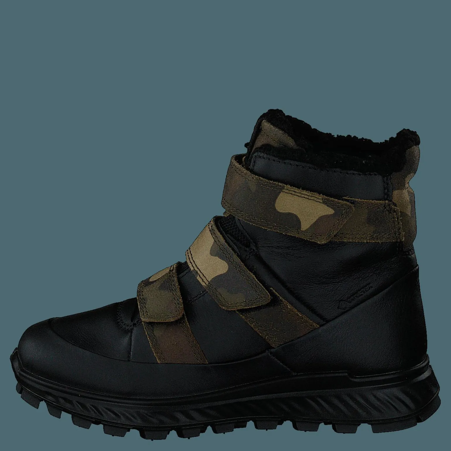 Ecco Exostrike Kids Black/tarmac Camo