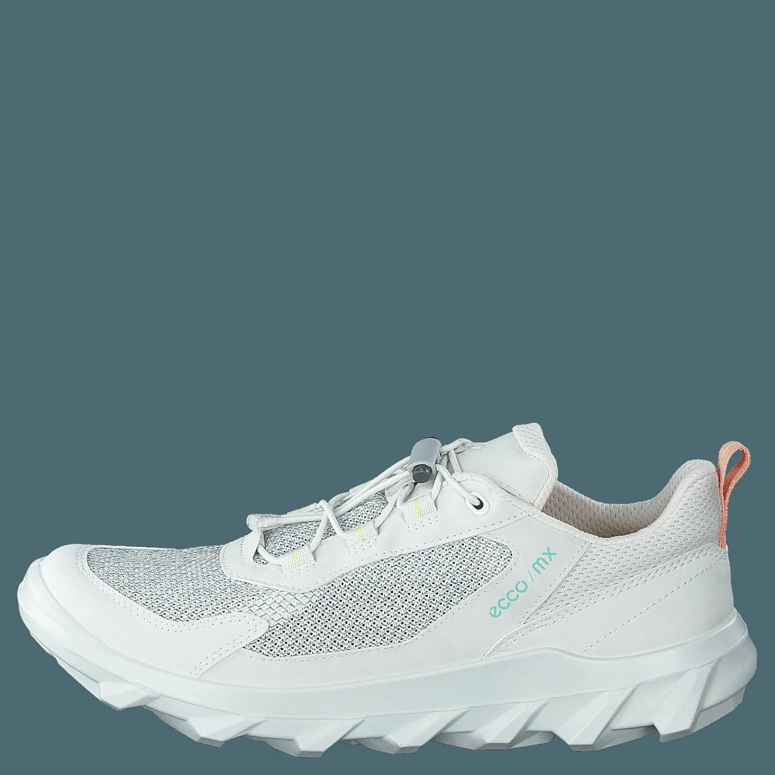 Ecco Mx W White/white/concrete