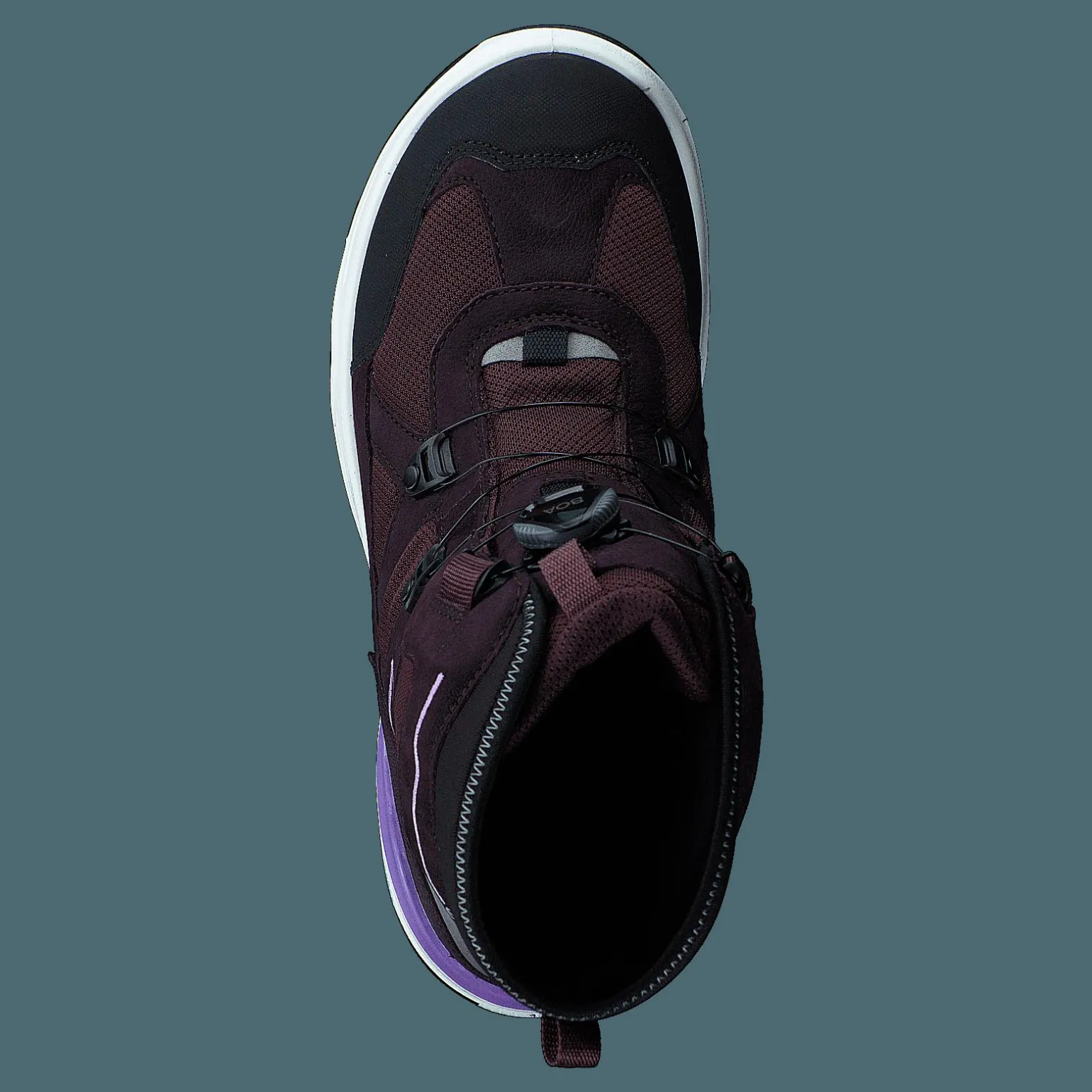 Ecco Snow Mountain Black/fig/fig