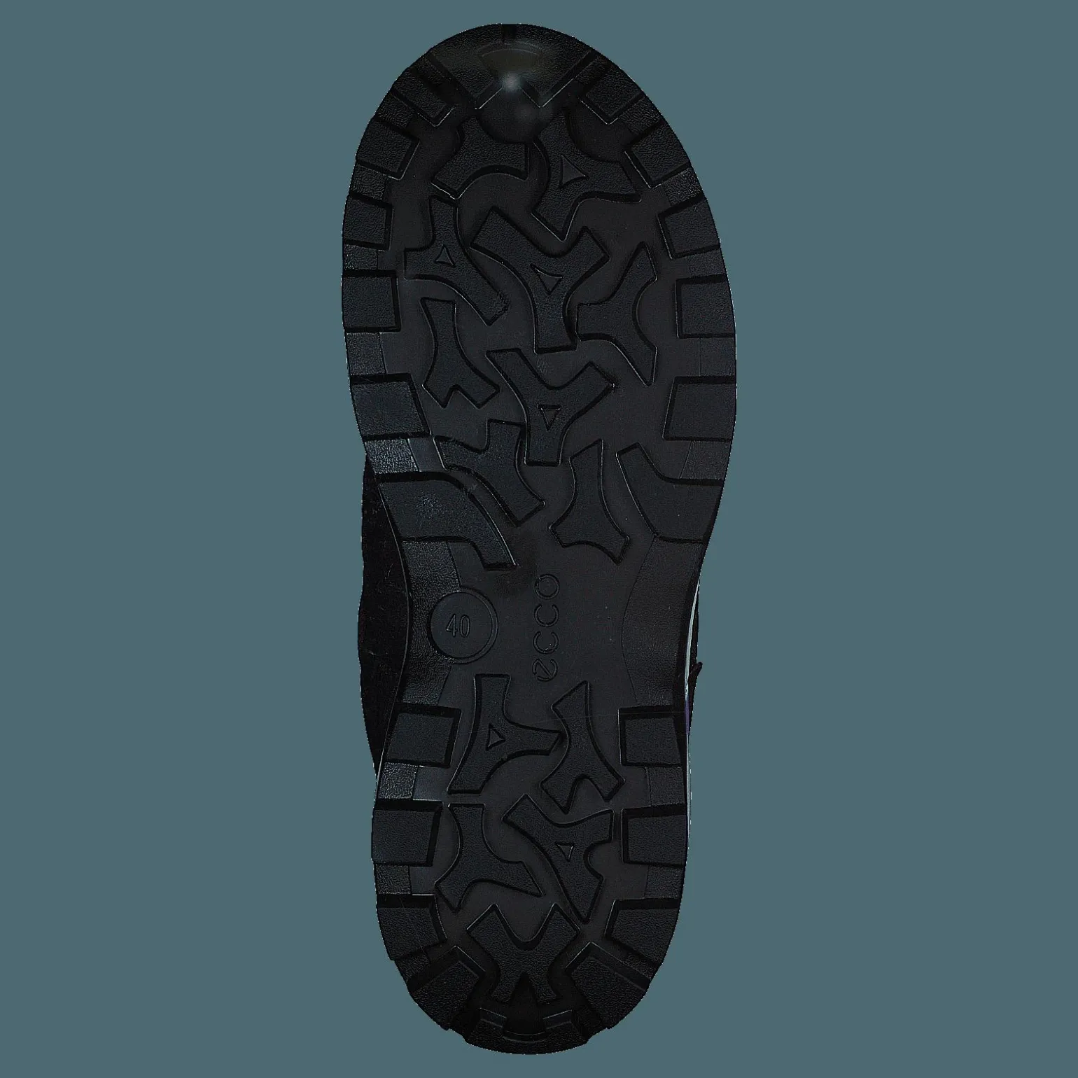 Ecco Snow Mountain Black/fig/fig