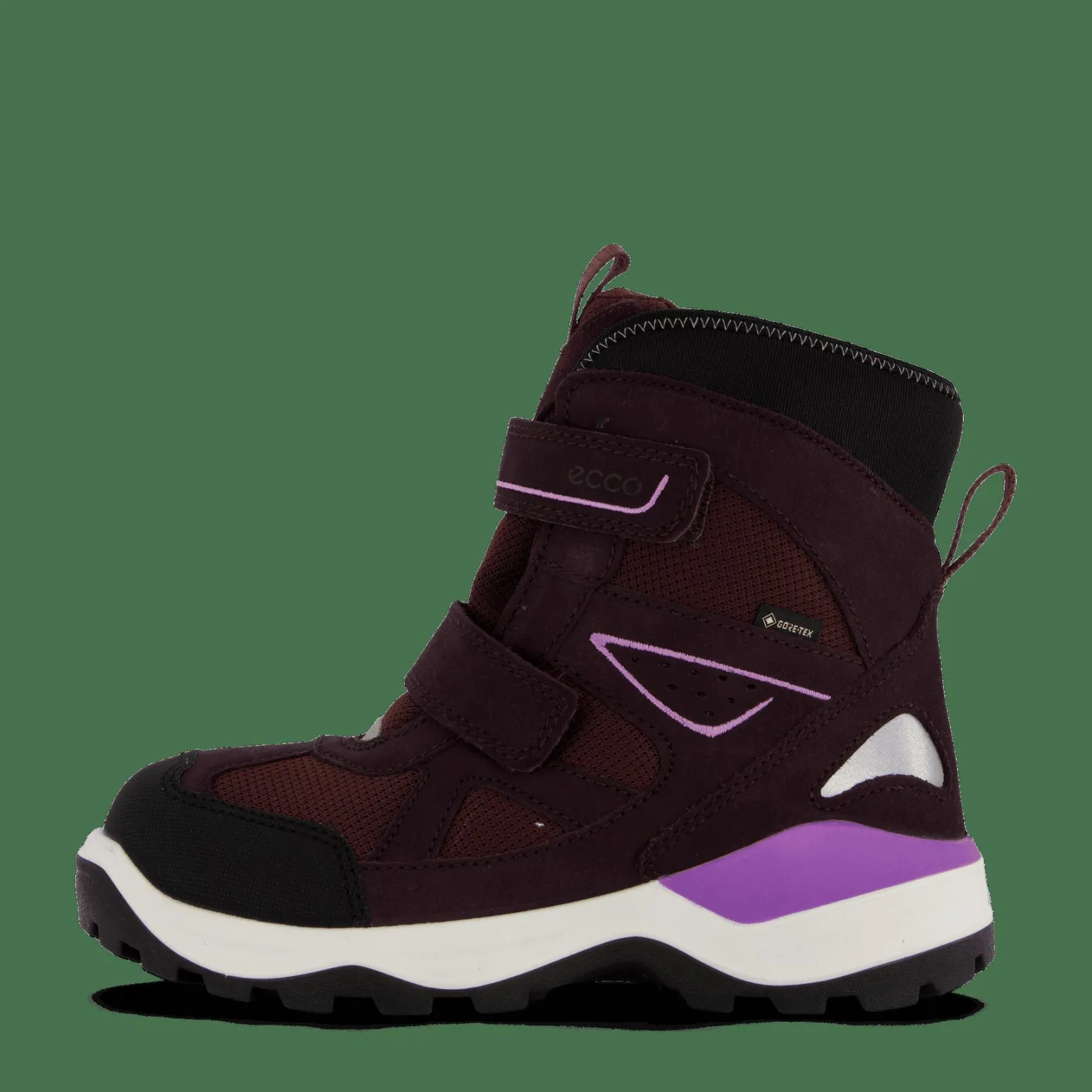 Ecco Snow Mountain Black/fig/fig