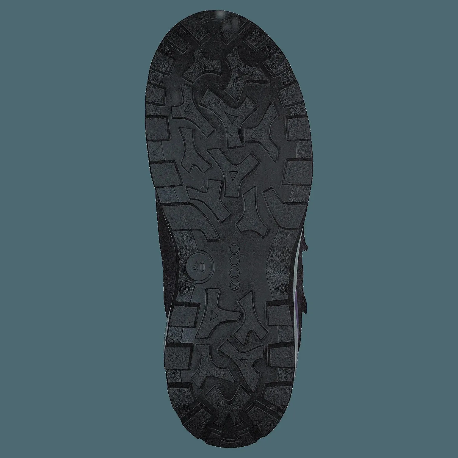 Ecco Snow Mountain Black/fig/fig