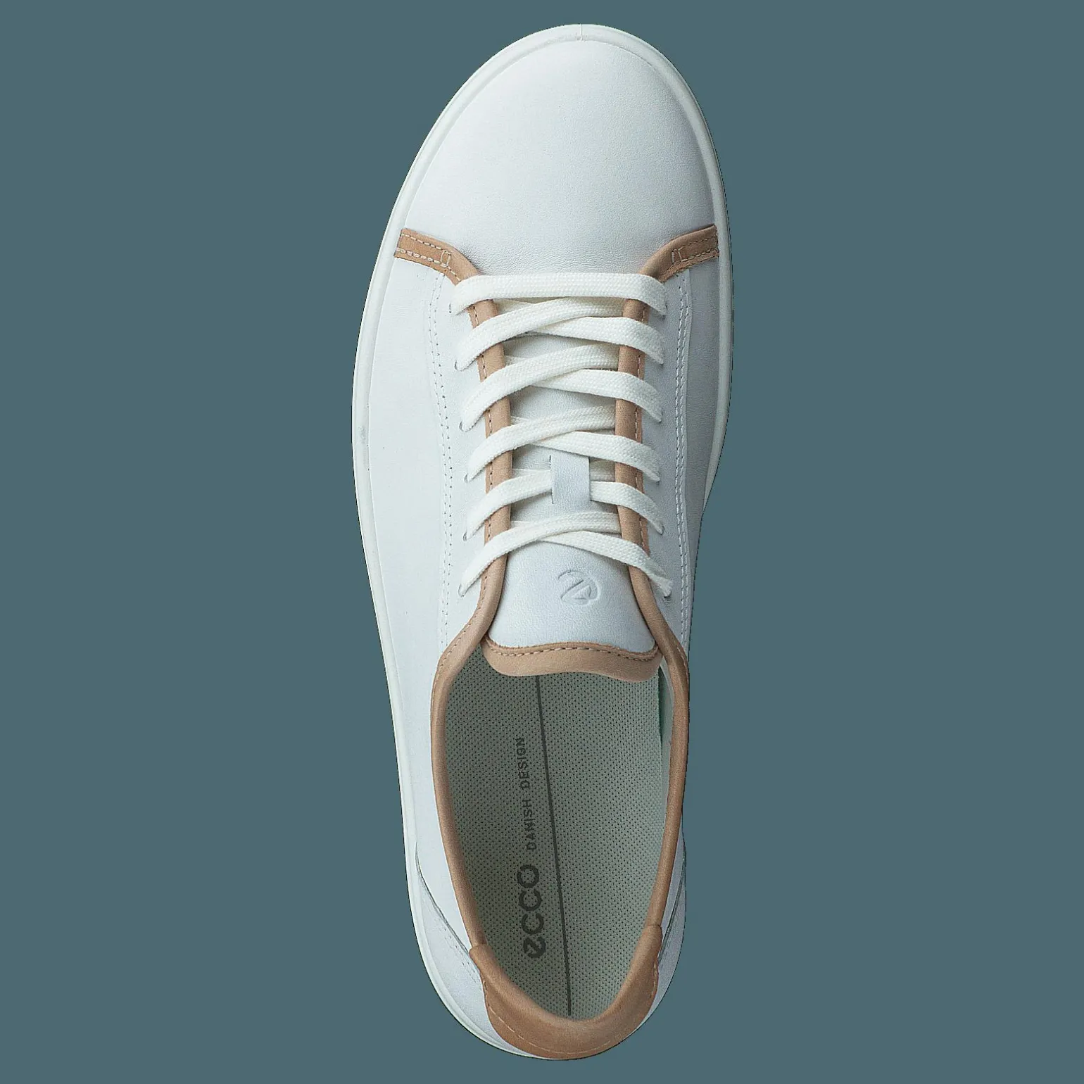Ecco Soft 7 W White/powder
