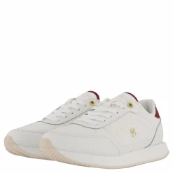 Elevated Essent Runner Monogra Ancient White
